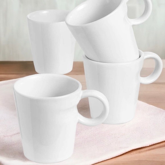 Espresso Mugs NWT SET OF 4 - Picture 1 of 5